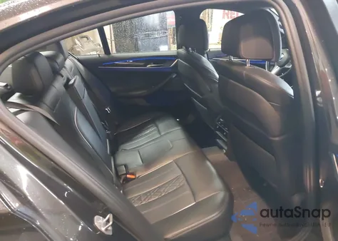 2018 BMW M550I xDrive из США, поврежденный, VIN WBAJB9C53JB049920